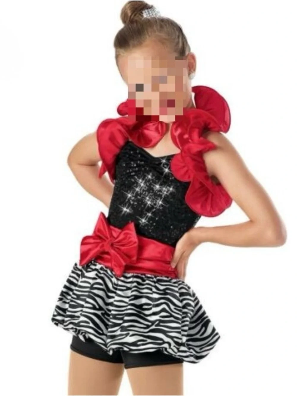 Girls Dance Costumes Weissman Medium Child